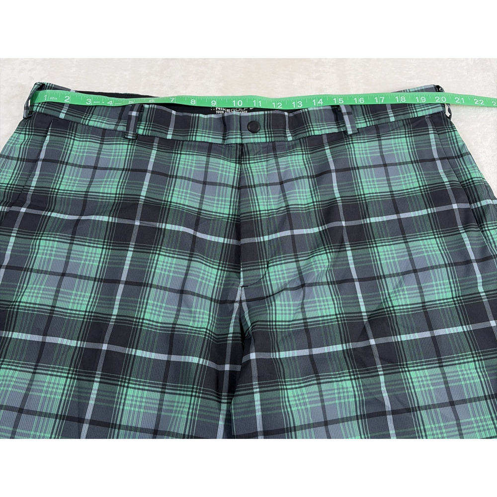 2 pair Nike Golf Mens Shorts Tour Performance Dri Fit 40 Plaid FS Bnfts Charity - Picture 5 of 16
